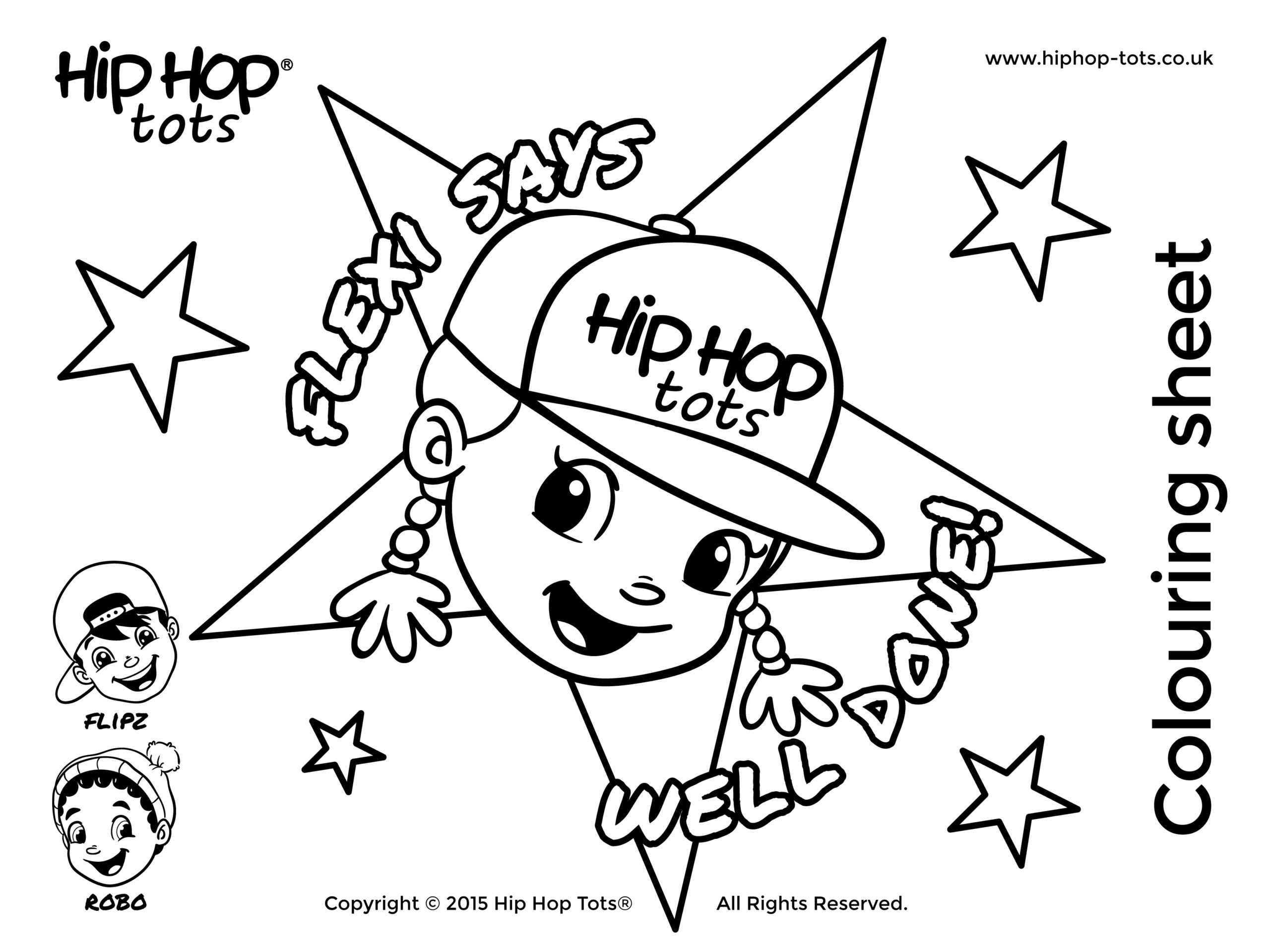 Flexi colouring sheet free download